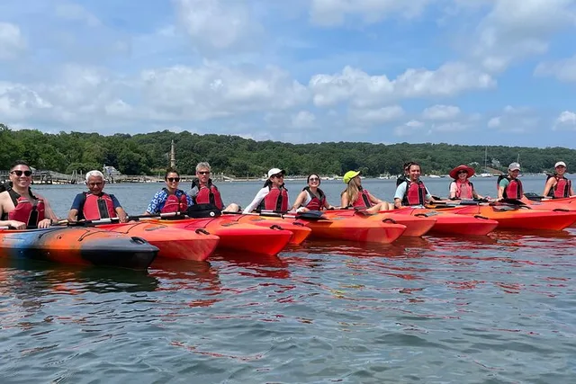 Cold Spring Harbor Kayak Tour 1 Hour - Image 5