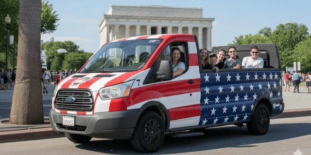 Washington DC History and Monuments Minibus Tour - Image 1