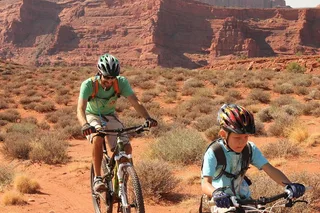 Moab Mountain Biking Tour for Beginners