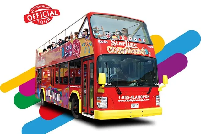 Los Angeles City Sightseeing Hop-On Hop-Off Bus Tour - Image 1