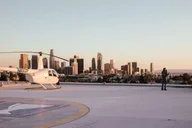 Los Angeles Helicopter Tour with Rooftop Landing thumbnail 3