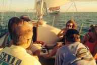 Key West Sunset Sail Private Charter 2 Hr thumbnail 6