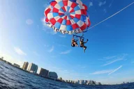 Ocean City Parasailing Adventure thumbnail 4