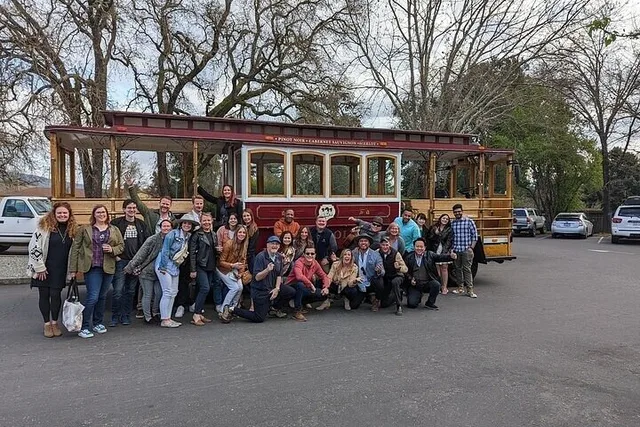 Napa Valley Wine Trolley Castle Tour - Image 6