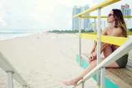 Miami Private Photoshoot at Miami Beach 15 min thumbnail 3