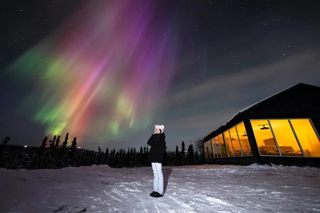 Fairbanks Northern Lights Glass House Experience - Image 2