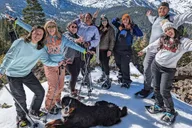 Tahoe City Snowshoe Tour on Private Trails thumbnail 3