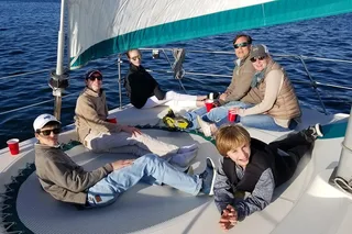 San Diego Catamaran Sailing Cruise