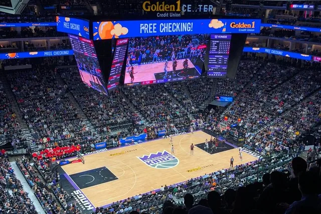 Sacramento Kings Basketball Game at Golden 1 Center - Image 1