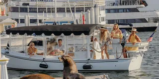 Los Angeles Cruise with Wine and Sea Lions 2 hr