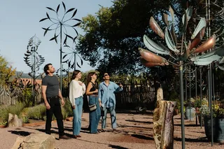 Santa Fe Canyon Road Art & History Walking Tour