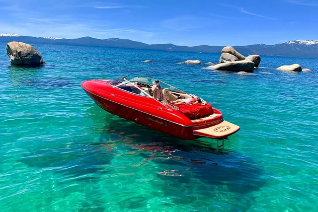 Lake Tahoe Boat Charter 4 Hours - Image 1