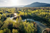Teton Village Hot Air Balloon Tour at Sunrise thumbnail 4