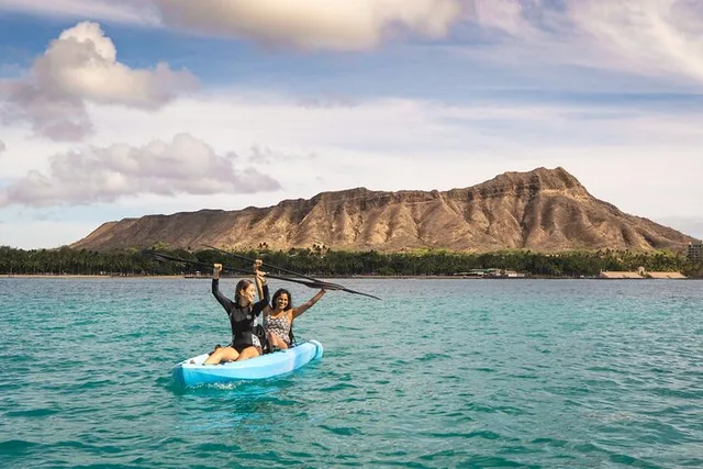 Honolulu Kayak, Snorkel, and Surf with Turtles - Image 2