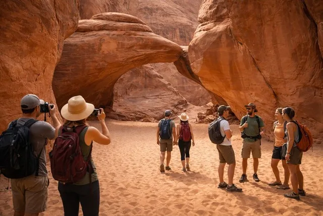Moab Arches National Park Sunset Tour 3 Hr - Image 3