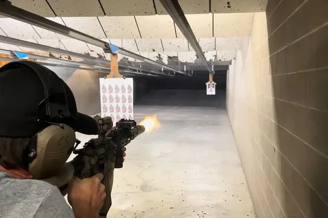 St. Louis Indoor Shooting Range & BBQ Experience - Image 2