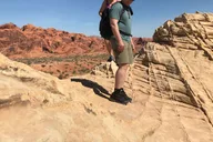 Las Vegas Valley of Fire Guided Hike 5 hr thumbnail 6