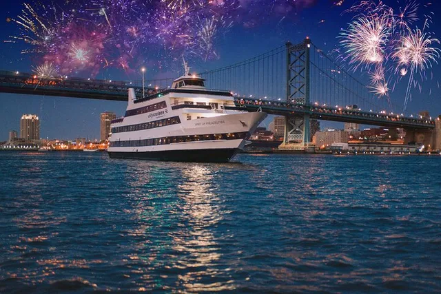 Philadelphia New Year's Eve Dinner Cruise - Image 1