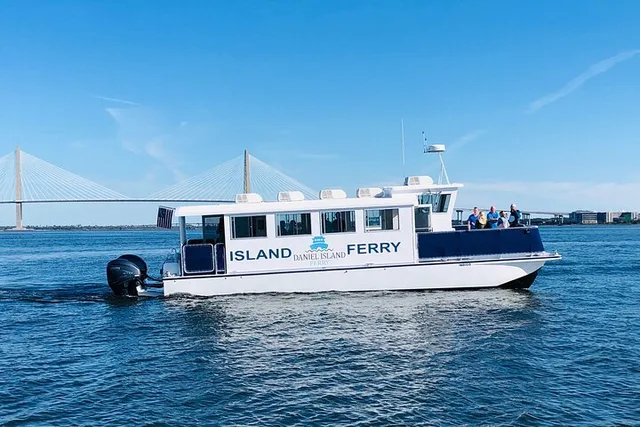 Charleston Ferry Round Trip to Daniel Island - Image 2