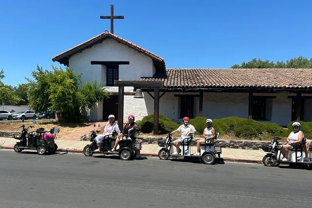 Sonoma Wine Country Electric Trike Tour 3 hr - Image 3