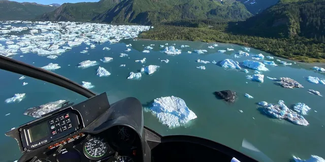 Seward Helicopter Tour to Bear Glacier 45 min - Image 5