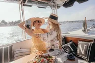 Marina Del Rey E-Boat Cruise with Wine and Charcuterie thumbnail 4