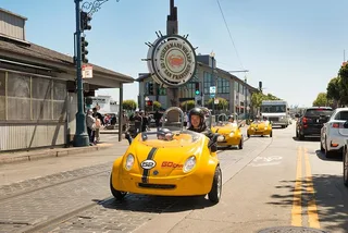 San Francisco Chinatown and Downtown GoCar Tour 1 hr