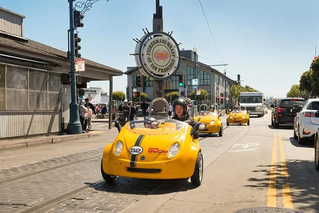 San Francisco GoCar Tour - Image 2