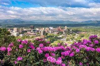 Asheville Walking Tour