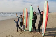 Los Angeles Surf Lesson thumbnail 1
