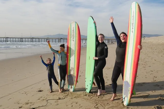 Los Angeles Surf Lesson - Image 1