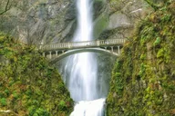 Portland Hike and Bike Tour to Columbia River Gorge Waterfalls thumbnail 1