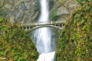 Portland Hike and Bike Tour to Columbia River Gorge Waterfalls