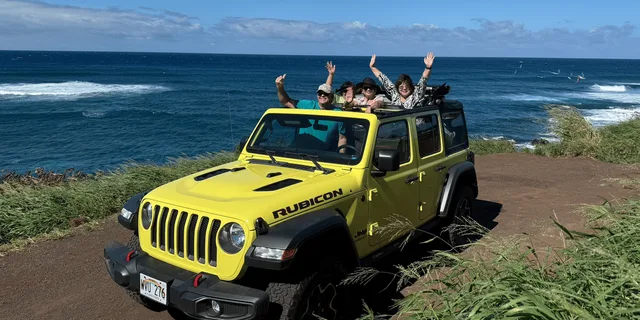 Maui Road to Hana and Haleakalā Sunset Jeep Tour - Image 2