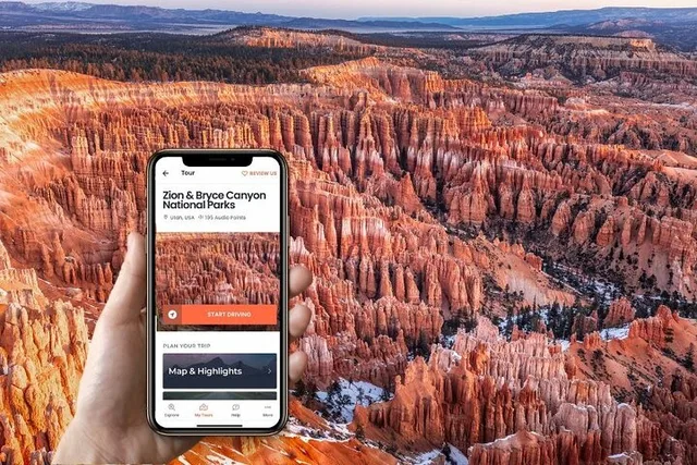 Zion & Bryce Canyon Self-Guided Audio Driving Tour - Image 1