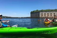 Portland Kayak Tour at Sunset on Casco Bay thumbnail 4