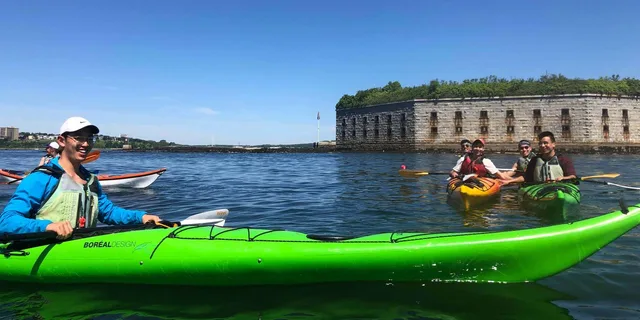 Portland Kayak Tour at Sunset on Casco Bay - Image 4