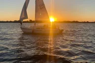 Orlando Sunset Sailing Tour on Lake Fairview thumbnail 4