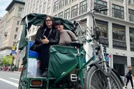 New York Midtown Pedicab Tour thumbnail 1