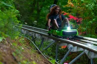 Gatlinburg Moonshine Mountain Coaster Ride thumbnail 3