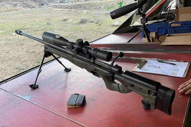 Las Vegas Sniper Experience Outdoor Shooting - Image 6