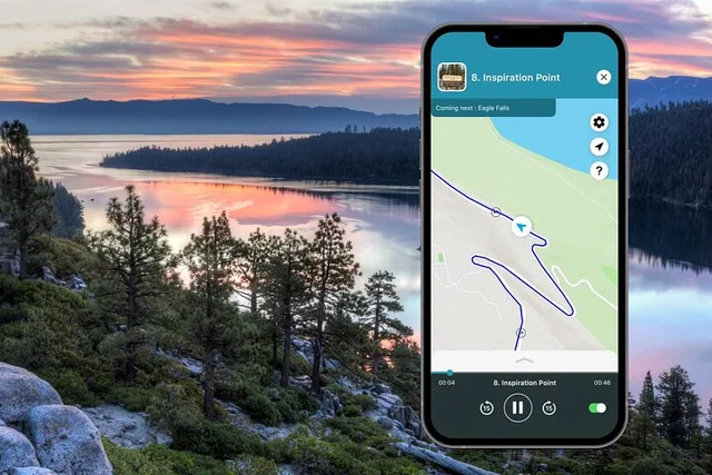 Lake Tahoe Self-Guided Audio Tour - Image 4