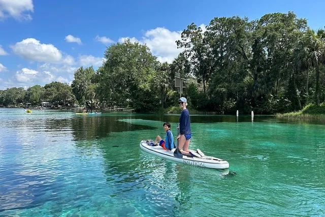 Dunnellon Clear Kayak Rentals on Rainbow River - Image 3