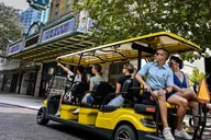 Tampa Sightseeing Tour in Golf Cart thumbnail 1