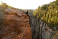 Zion Via Ferrata Climb thumbnail 5