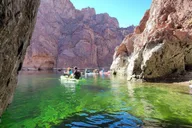 Las Vegas Emerald Cave Kayak Tour with Hotel Pickup thumbnail 4