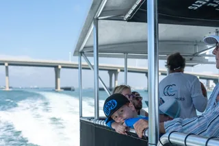 St. Pete Dolphin Watching Cruise 90 Min