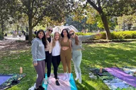 Savannah Yoga Class in Forsyth Park 60 min thumbnail 4