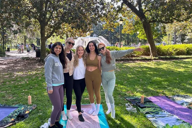 Savannah Yoga Class in Forsyth Park 60 min - Image 4