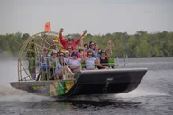 Saint Augustine Airboat Tour with Guide 90 min thumbnail 2